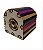 Casinha Para Hamster - Gerbil - Colorida - Pinguim - Imagem 2