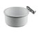 Comedouro Bico Torto Com Suporte N3 750ml Branco - Imagem 1