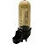 Bebedouro Plástico Ambar 45ml Malha Larga Injetfour - Imagem 1