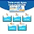 Clorin 10 - Pastilhas Para Agua Potavel  10 litros - Imagem 4