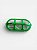 Comedouro  6 Furos Verde | Injetfour - Imagem 1