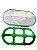 Comedouro  6 Furos Verde | Injetfour - Imagem 4