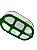 Comedouro  6 Furos Verde | Injetfour - Imagem 3