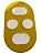 Comedouro 4 Furos Amarelo | Ornamental - Imagem 1