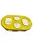 Comedouro 4 Furos Amarelo | Ornamental - Imagem 2