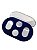 Comedouro 4 Furos Azul | Ornamental - Imagem 3