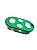 Comedouro 4 Furos Verde | Ornamental - Imagem 2