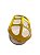 Comedouro Grande 6 Furos-Amarelo / InjetFour - Imagem 1