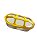 Comedouro Grande 6 Furos-Amarelo / InjetFour - Imagem 2