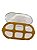 Comedouro Grande 6 Furos-Amarelo / InjetFour - Imagem 4