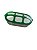 Comedouro Grande 6 Furos-Verde / InjetFour - Imagem 3