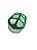 Comedouro Grande 6 Furos-Verde / InjetFour - Imagem 2