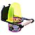 Comedouro Papa Tudo Amarelo 190ml | Injetfour - Imagem 1