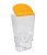 Extensor de Sementes Amarelo Base Meia-Lua Cristal | Injetfour - Imagem 1