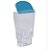 Extensor de Sementes Azul e Base Meia-Lua Cristal | Injetfour - Imagem 1