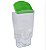 Extensor de Sementes Verde e Base Meia-Lua Cristal | Injetfour - Imagem 1