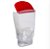 Extensor de Sementes Vermelho e Base Meia-Lua Cristal | Injetfour - Imagem 1