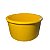 Porta Farinhada Tigela Inquebrável para Voadeira 400ml - Amarelo | InjetFour - Imagem 1