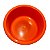 Porta Farinhada Tigela Laranja Inquebrável para Voadeira 400ml | InjetFour - Imagem 2