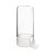 Bebedouro Italiano Cristal Malha Fina 200ml | Toco Tucano - Imagem 1
