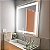 Espelho Retangular 160x80cm - Duplo Led - Imagem 2