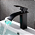 TORNEIRA BANHEIRO LAVABO MONOCOMANDO MISTURADOR CASCATA BICA BAIXA PRETO BLACK FOSCO - Imagem 4