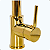 TORNEIRA COZINHA GOURMET MISTURADOR MONOCOMANDO SPRAY VIP DOURADA GOLD - Imagem 9