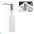 DOSADOR DISPENSER PORTA SABONETE LÍQUIDO E DETERGENTE PLÁSTICO DE EMBUTIR 300ML - Imagem 7