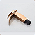 TORNEIRA BANHEIRO LAVABO MISTURADOR MONOCOMANDO CASCATA BICA BAIXA ROSE GOLD - Imagem 9