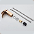 TORNEIRA BANHEIRO LAVABO MISTURADOR MONOCOMANDO CASCATA BICA BAIXA ROSE GOLD - Imagem 10