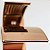 TORNEIRA BANHEIRO LAVABO MISTURADOR MONOCOMANDO CASCATA BICA BAIXA ROSE GOLD - Imagem 7