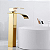 TORNEIRA BANHEIRO LAVABO MONOCOMANDO MISTURADOR CASCATA ALTA DOURADA GOLD - Imagem 3