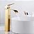 TORNEIRA BANHEIRO LAVABO MONOCOMANDO MISTURADOR CASCATA ALTA DOURADA GOLD - Imagem 4