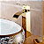 TORNEIRA BANHEIRO LAVABO MONOCOMANDO MISTURADOR CASCATA ALTA DOURADA GOLD - Imagem 11