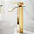 TORNEIRA BANHEIRO LAVABO MONOCOMANDO MISTURADOR CASCATA ALTA DOURADA GOLD - Imagem 8
