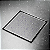 RALO OCULTO TAMPA INVISÍVEL QUADRADO 10X10 INOX COM VÁVULA ANTI INSETO - Imagem 2