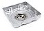 RALO OCULTO TAMPA INVISÍVEL QUADRADO 10X10 INOX COM VÁVULA ANTI INSETO - Imagem 9