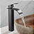 TORNEIRA BANHEIRO LAVABO MONOCOMANDO MISTURADOR CASCATA BICA ALTA PRETO BLACK FOSCO - Imagem 4