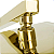 KIT DUCHA CHUVEIRO SOLAR GÁS COM ACABAMENTO E REGISTRO MISTURADOR DOURADO GOLD - Imagem 9