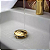 VÁLVULA RALO CLICK POP UP LUXO INTELIGENTE PARA CUBA DOURADO GOLD - Imagem 7