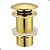 VÁLVULA RALO CLICK POP UP LUXO INTELIGENTE PARA CUBA DOURADO GOLD - Imagem 10