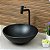 TORNEIRA PARA BANHEIRO LAVABO LINK BICA ALTA PRETO BLACK - Imagem 7