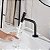 TORNEIRA PARA BANHEIRO LAVABO LINK BICA BAIXA PRETO BLACK - Imagem 9