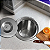 LIXEIRA CESTO DE EMBUTIR REDONDA PIA CUBA COZINHA AÇO INOX 8 LITROS - Imagem 5