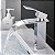 TORNEIRA BANHEIRO LAVABO MISTURADOR MONOCOMANDO CASCATA BICA BAIXA CROMADA - Imagem 4