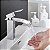 TORNEIRA BANHEIRO LAVABO MISTURADOR MONOCOMANDO CASCATA BICA BAIXA CROMADA - Imagem 6