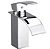TORNEIRA BANHEIRO LAVABO MISTURADOR MONOCOMANDO CASCATA BICA BAIXA CROMADA - Imagem 12