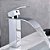 TORNEIRA BANHEIRO LAVABO MISTURADOR MONOCOMANDO CASCATA BICA BAIXA CROMADA - Imagem 3