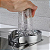 CUBA COZINHA GOURMET PREMIUM CASCATA COM TORNEIRA LAVADOR COPOS AÇO INOX 201 CROMADO - Imagem 9