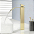 TORNEIRA BANHEIRO LAVABO COM MISTURADOR MONOCOMANDO CASCATA BICA ALTA DOURADA ESCOVADA - Imagem 9
